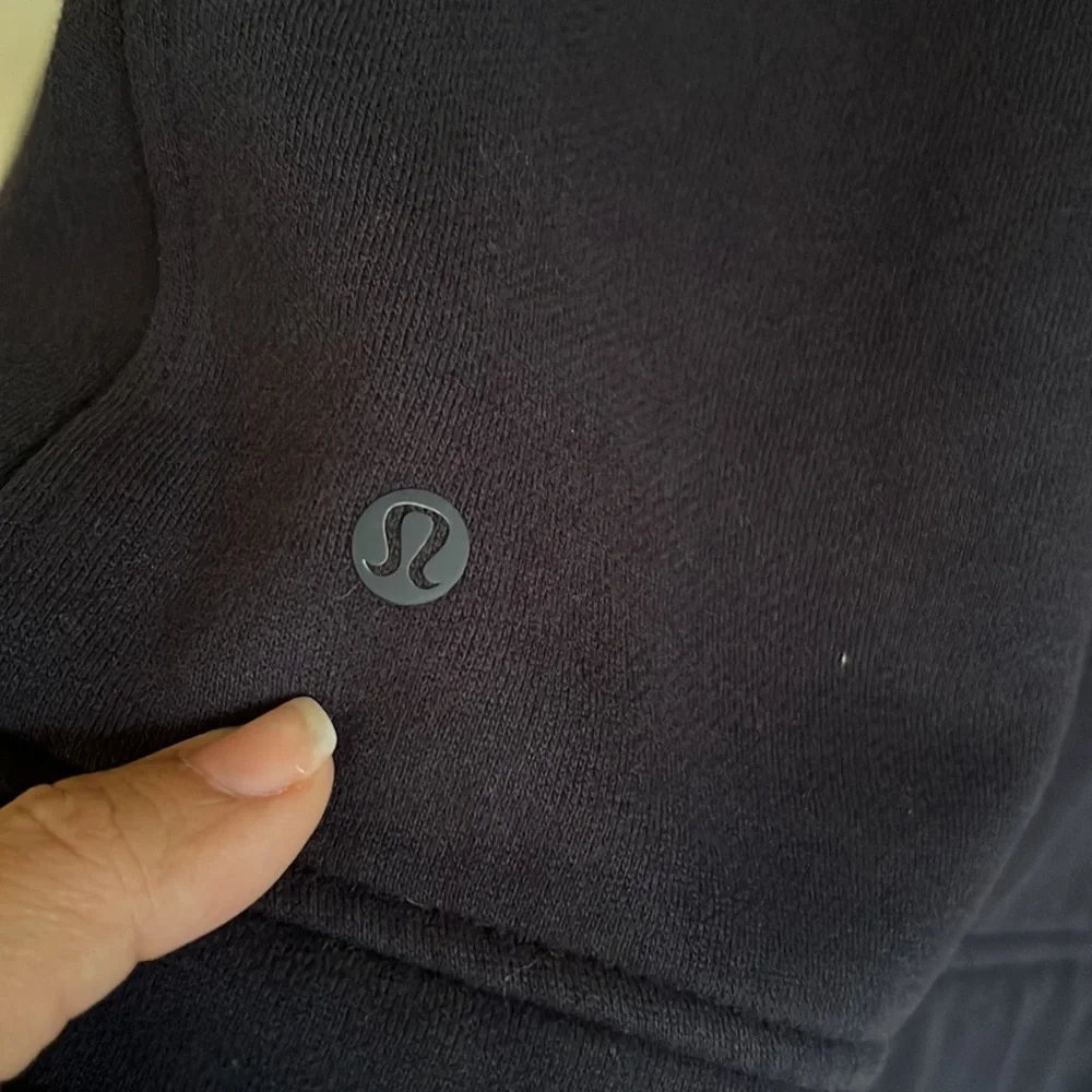 Lululemon Long Zippered Sweat Jacket - Picture 5 of 7